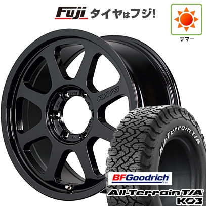 新品 ランクル300/ランクル250 夏タイヤ ホイール4本セット 265/65R18 ALL TERRAINT/A KO3 RWL SEASON SELECTION デイトナ RS D108 8.5J 18インチ