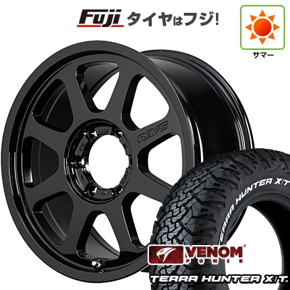 新品 ランクル250 夏タイヤ ホイール4本セット 265/70R18 ヴェノムパワー テラハンターX/T2 RWL SEASON SELECTION デイトナ RS D108 8.5J 18インチ