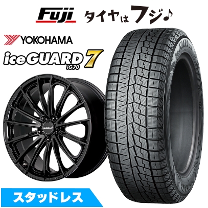 新品 40系アルファード/ヴェルファイア用 スタッドレスタイヤ ホイール4本セット 245/45R20 IG70 SS VERSUS RS ヴォウジェ SE トヨタ用 8.5J 20インチ