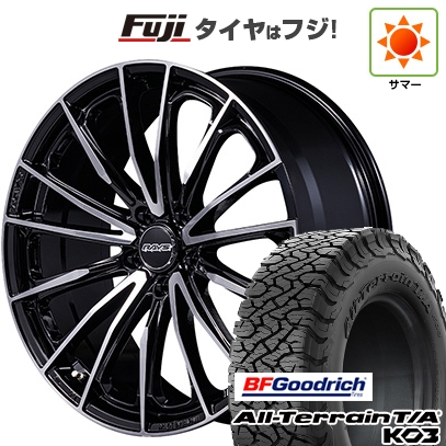 オールテレーン - 【新品国産車用5穴114.3】 | 夏タイア 車輪4本仕掛ける | 225/65R17 | T/A KO3 RBL | RAYS ヴォウジェ SE SPEC-M 17in 夏タイヤ、ホイールセット-自動車
