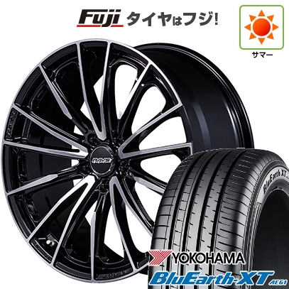【新品国産車用5穴114.3】 | 夏タイヤ ホイール4本セット | 225/50R18 | ブルーアース XT AE61 | RAYS ヴォウジェ SE SPEC-M 18インチ