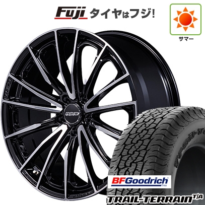 【新品国産車用5穴114.3】 | 夏タイヤ ホイール4本セット | 225/60R18 | トレールテレーンT/A RBL | RAYS ヴォウジェ SE SPEC-M 18インチ