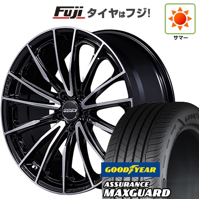 【新品国産車用5穴114.3】 | 夏タイヤ ホイール4本セット | 225/45R19 | グッドイヤー Assurance Maxguard(限定) | RAYS ヴォウジェ SE SPEC-M 19インチ