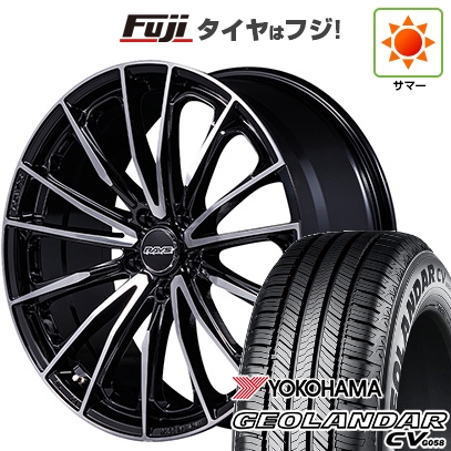 【新品国産車用5穴114.3】 | 夏タイヤ ホイール4本セット | 235/60R18 | ジオランダー CV G058 | RAYS ヴォウジェ SE SPEC-M 18インチ
