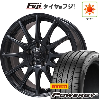 【新品国産車用5穴114.3】 | 夏タイヤ ホイール4本セット | 205/65R15 | ピレリ パワジー | ビッグウエイ BWスポーツ S-120 ダークガンメタ | 6J 15インチ