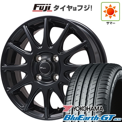 【新品国産車用4穴100】 | 夏タイヤ ホイール4本セット | 185/65R14 | ヨコハマ ブルーアース GT AE51 | BWスポーツ S-120 | 5J 14インチ