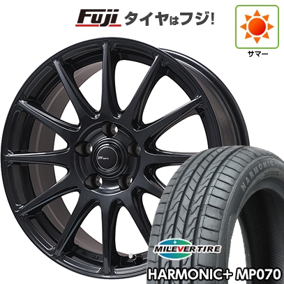 ライズ/ロッキー（変わり種） | 夏タイア 銀輪4本仕かける | 195/60R17 | ハーモニック 足し加える MP070 | BW運動競技 S-120 ダークガンメタ 17in