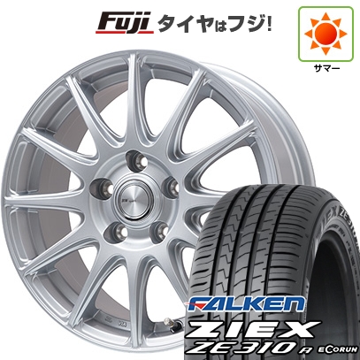 新品 シエンタ 2015-22 | 夏タイヤ ホイール4本セット | 185/60R15 | ファルケン ジークス ZE310R エコラン(限定) | BWスポーツ S-120 | 15インチ