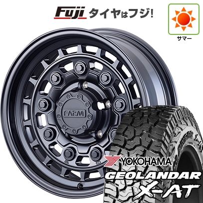 【新品】デリカD5 夏タイヤ ホイール4本セット 245/70R16 ヨコハマ ジオランダー X-AT G016 OWL モーターファーム ローグナイン 7J 16インチ