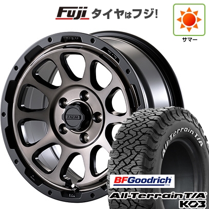 オールテレーン - 【新品】デリカD5 夏タイア 銀輪4本仕かける 245/70R16 BF好ましい分限者 T/A KO3 RWL 原動機農場 農場D10 16in