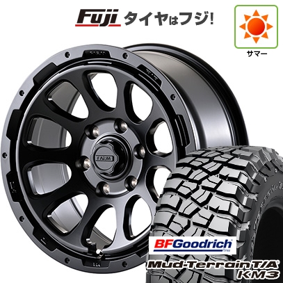 マッドテレーン - 【新品】プラド/ハイラックス | 朱夏タイア 車輪4本仕掛ける | 35X12.5R17 | BFG T/A KM3 | 原動機農場 農場D10 | 17in タイヤ、ホイール-車、バイク、自転車-自動車