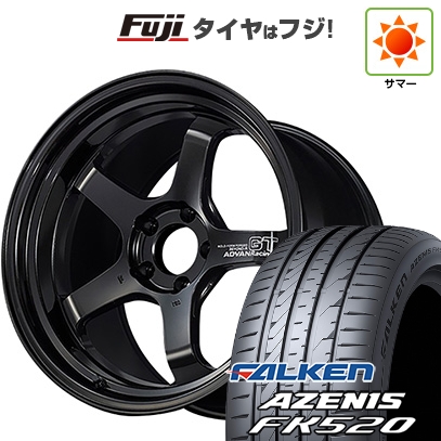 【新品】シビック タイプR(FL5) | 夏タイヤ ホイール4本セット | 265/35R18 | アゼニス FK520L | YOKOHAMA ADVAN Racing GT ビヨンド-R | 9.5J 18インチ