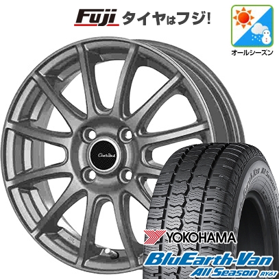 BluEarth - 労働者階級ボックス席/サクシード(160系) | オール時期タイア 車輪4本仕掛ける | 155/80R14 88/86N | 青碧地びた Van RY61 | テクノピア カリテス S12 14in 車、バイク、自転車-自動車-オールシーズンタイヤ、ホイールセット