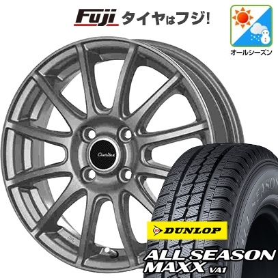 プロボックス/サクシード(160系) | オールシーズンタイヤ ホイール4本セット 155/80R14 88/86N | オールシーズンMAXX VA1 | テクノピア カリテス S12 14インチ