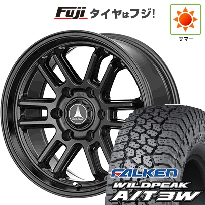 WILDPEAK 【新品】ハイエース200系 | 夏タイヤ ホイール4本セット 195