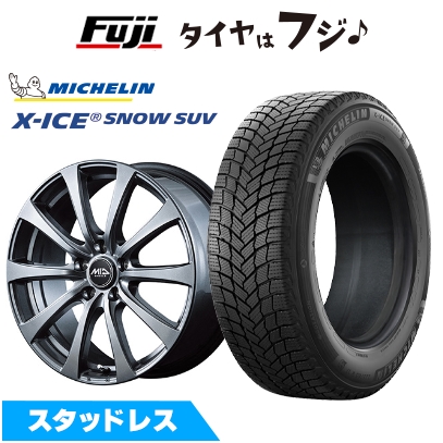 【新品】40系アルファード/ヴェルファイア用 スタッドレスタイヤ ホイール4本セット 225/65R17 X-ICE SNOW SUV MID WHEELS G10 トヨタ車専用 6.5J 17インチ