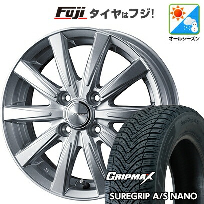 【新品】ライズ/ロッキー（ガソリン） | オールシーズンタイヤ ホイール4本セット | 195/60R17 | Sure Grip AS ナノ | ジョーカー スピリッツ 17インチ