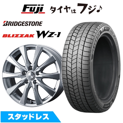 【新品】レクサスLBX スタッドレスタイヤ ホイール4本セット 225/55R18 ブリザック WZ-1 WEDS ウェッズ ジョーカー スピリッツ トヨタ車専用 7J 18インチ