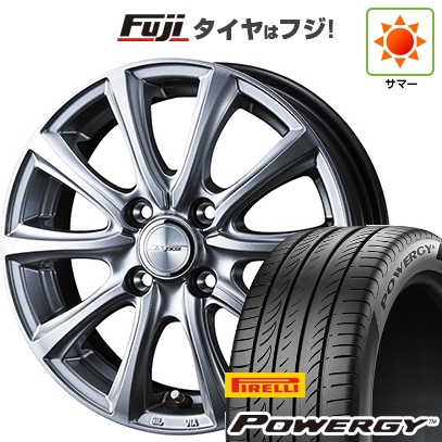 【新品国産車用4穴100】 | 夏タイヤ ホイール4本セット | 185/65R15 | ピレリ パワジー | WEDS ウェッズ ジョーカー スマッシュ | 15インチ
