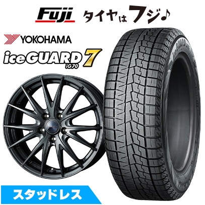 アイスガード 7 - 【新品】ジャケット冠クロスオーバー スタッドレスタイヤ 銀輪4本仕かける 225/55R19 内燃機関かばい立て7 七つIG70 ヴェルバ スポルトII トヨタ車専用 7J 19in