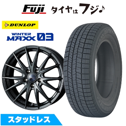 WINTER MAXX 03 - ジャケット冠クロスオーバー スタッドレスタイヤ 銀輪4本仕かける 225/55R19 ウインターマックス03 WM03 ヴェルバ スポルトII トヨタ用 19in