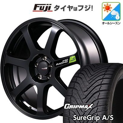 【新品国産車用5穴114.3】 | オールシーズンタイヤ ホイール4本セット | 225/40R18 | グリップマックス Sure Grip AS | MID RACING R07 タイプS 18インチ