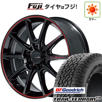 【新品国産車用5穴114.3】 | 夏タイヤ ホイール4本セット | 235/60R18 | トレールテレーンT/A RBL | MID RACING R25 Plus 18インチ