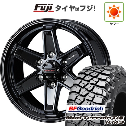 新品 ランクル250 夏タイヤ ホイール4本セット 275/70R18 BFグッドリッチ マッドテレーンT/A KM3 WEDSアドベンチャー キーラータクティクス 7.5J 18インチ