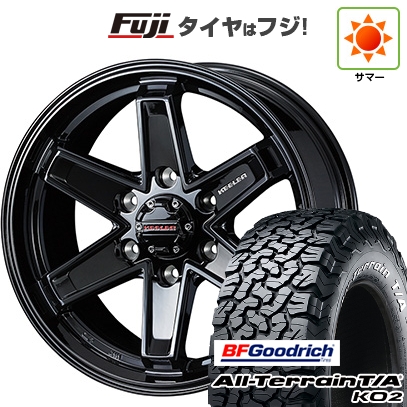 新品 プラド/ハイラックス | サマータイヤ ホイール4本セット | 275/70R17 | BFG オールテレーンT/A KO2 RWL/RBL | キーラータクティクス | 17インチ