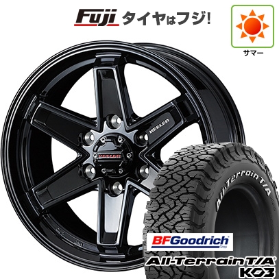 新品 プラド/ハイラックス | サマータイヤ ホイール4本セット | 275/70R17 | BFG オールテレーンT/A KO3 RWL | キーラータクティクス | 17インチ