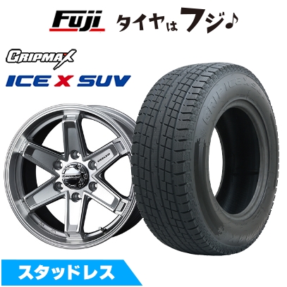 Ice X - 【新品】ランクル300/ランクル250 スタッドレスタイヤ 車輪4本仕かける 265/65R18 内燃機関X SUV BSW(押さえる) キーラータクティクス トヨタ車用 7.5J 18in