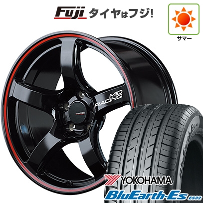 BluEarth 【新品国産車用5穴114.3】 | 夏タイヤ ホイール4本セット 215