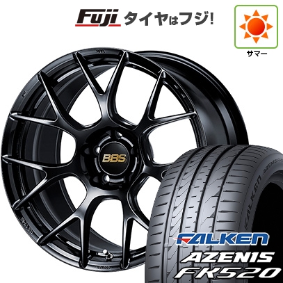 【新品国産車用5穴114.3】 | 夏タイヤ ホイール4本セット | 225/40R19 | ファルケン アゼニス FK520L | BBS JAPAN RE-V7 | 19インチ