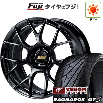 【新品国産車用5穴114.3】 | 夏タイア 銀輪4本仕かける | 235/35R20 | ヴェノムパワー ラグナロクGTS BSW(押さえる) | BBS JAPAN RE-V7 | 8J 20in