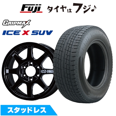 新品 ランクル300/ランクル250 スタッドレスタイヤ ホイール4本セット 265/65R18 アイスX SUV BSW (限定) ALLROAD PDT1 Black Limited Edition 8.5J 18インチ