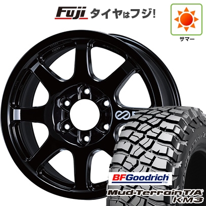 新品 ランクル300 夏タイヤ ホイール4本セット 275/65R18 BFグッドリッチ マッドテレーンT/A KM3 ENKEI ALLROAD PDT1 Black Limited Edition 8.5J 18インチ
