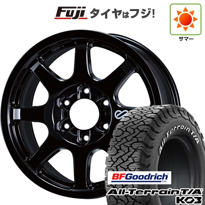 新品 ランクル250 夏タイヤ ホイール4本セット 265/70R18 BFグッドリッチ オールテレーンT/A KO3 RWL ALLROAD PDT1 Black Limited Edition 8.5J 18インチ