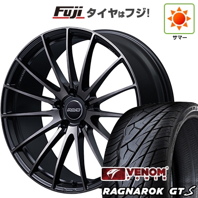 【新品国産車用5穴114.3】 | 夏タイヤ ホイール4本セット | 235/35R20 | ヴェノムパワー ラグナロクGTS BSW(限定) | RAYS レイズ VMF L-01 PREMIUM | 20インチ