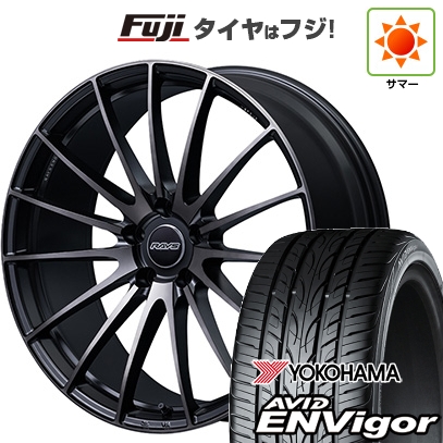 【新品】レクサスNX 2021/11- | 夏タイヤ ホイール4本セット | 255/40R21 | ヨコハマ エイビッド エンビガーS321 | RAYS レイズ VMF L-01 PREMIUM | 21インチ