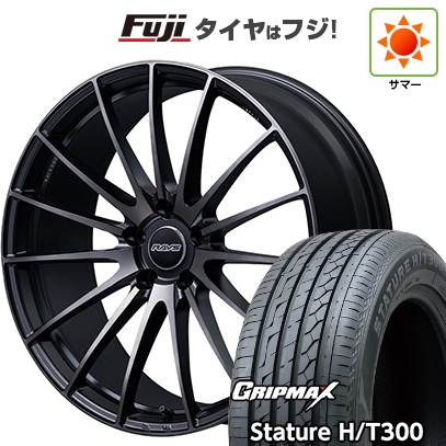 【新品国産車用5穴114.3】 | 夏タイヤ ホイール4本セット | 235/55R20 | スタチャー H/T300 BSW | RAYS レイズ VMF L-01 PREMIUM | 20インチ
