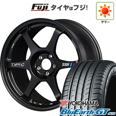 BluEarth - 【新品国産車用5穴114.3】 | 夏タイア 車輪4本仕掛ける | 235/50R18 | ヨコハマ 青碧地びた GT AE51 | SSR Type-c FORGED | 8J 18in 夏タイヤ、ホイールセット-タイヤ、ホイール-車、バイク、自転車