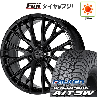 新品 ランクル300 夏タイヤ ホイール4本セット 275/55R20 ファルケン ワイルドピーク A/T3W WORK ワーク LS バサラ SUV LX 9J 20インチ