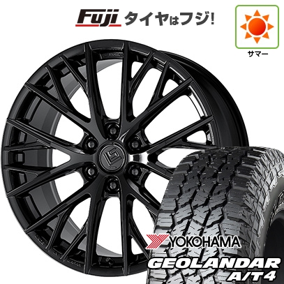 新品 ランクル300 夏タイヤ ホイール4本セット 275/55R20 ヨコハマ ジオランダー A/T4 G018 RBL WORK ワーク LS バサラ SUV LX 9J 20インチ