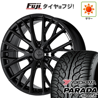 PARADA Spec-X - 新品 ランクル300 夏タイア 車輪4本仕掛ける 275/55R20 ヨコハマ WORK 細工物 LS バサラ SUV LX 9J 20in タイヤ、ホイール-自動車