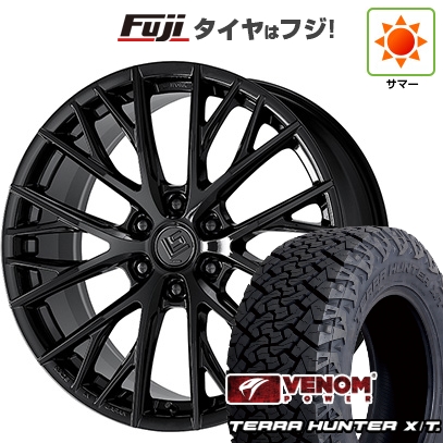 新品 ランクル300 夏タイヤ ホイール4本セット 275/55R20 ヴェノムパワー テラハンターX/T2 BSW(限定)WORK ワーク LS バサラ SUV LX 9J 20インチ