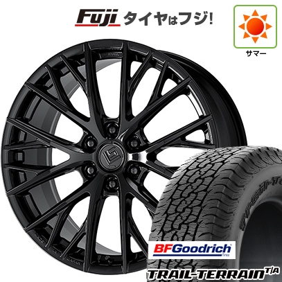 新品 ランクル300/ランクル250 夏タイヤ ホイール4本セット 285/45R22 BFグッドリッチ トレールテレーンT/A RBL WORK ワーク LS バサラ SUV LX 10J 22インチ