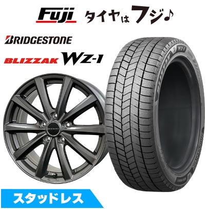 【新品】レクサスIS 2020/11- スタッドレスタイヤ ホイール4本セット 235/45R18 ブリザック WZ-1 コスミック ディアヴォレット D.TEN 7.5J 18インチ