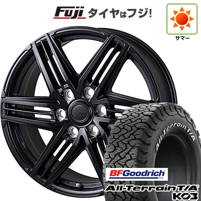 新品 ランクル300 夏タイヤ ホイール4本セット 285/65R18 BFグッドリッチ オールテレーンT/A KO3 RWL コーセイ グラミック LX-S レクサス・ 8J 18インチ