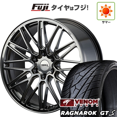 新品 ランクル300 夏タイヤ ホイール4本セット 305/40R22 ヴェノムパワー ラグナロクGTS BSW(限定)TOMS トムス TWF06(限定)10J 22インチ