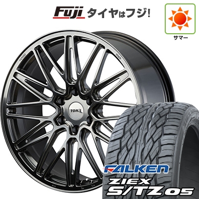 新品 ランクル300 夏タイヤ ホイール4本セット 305/40R22 ファルケン ジークス S/TZ 05 TOMS トムス TWF06(限定)10J 22インチ
